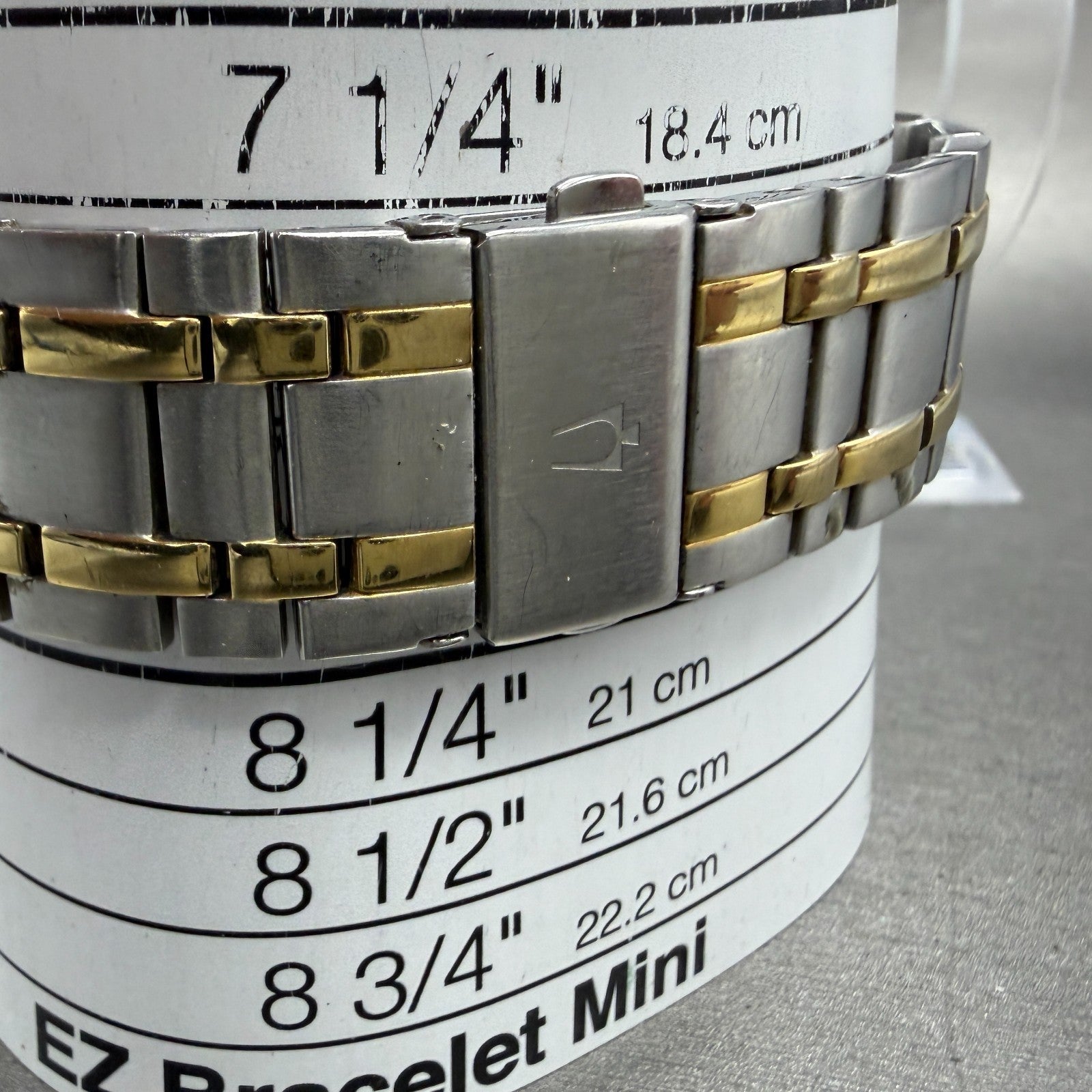 Bulova Watch Men 39mm Silver Dial Two Tone Daydate Round 98C127 New Battery10