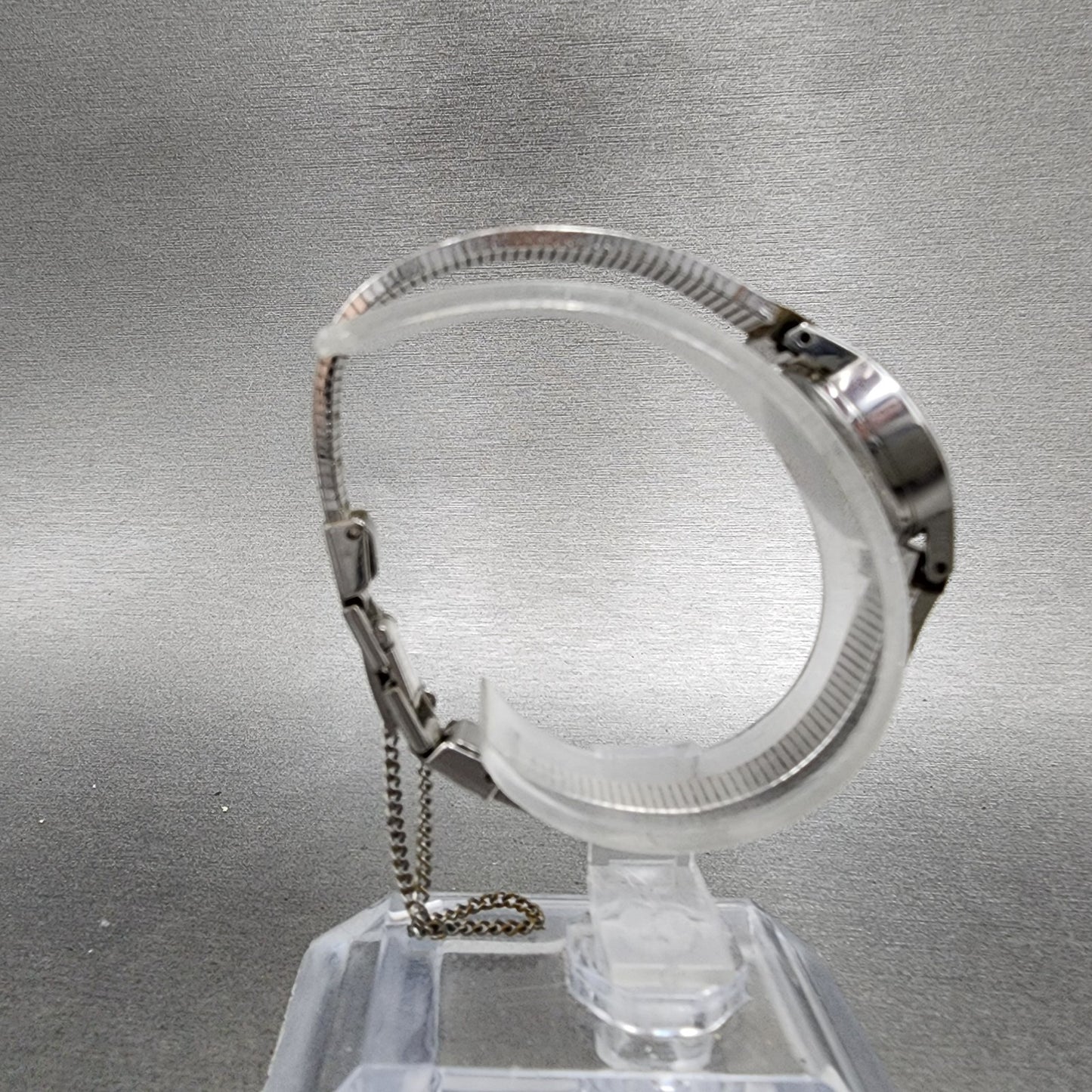 Tissot Watch Women 17mm Silver Dial Stainless Steel Manual Wind Runs Vintage8