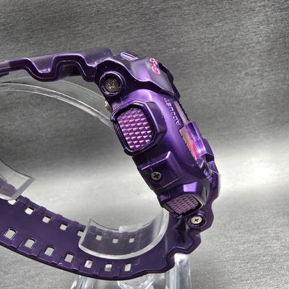Casio G-Shock GD-100SC Watch Men 51mm Pink Purple Alarm Crazy Colors New Battery3