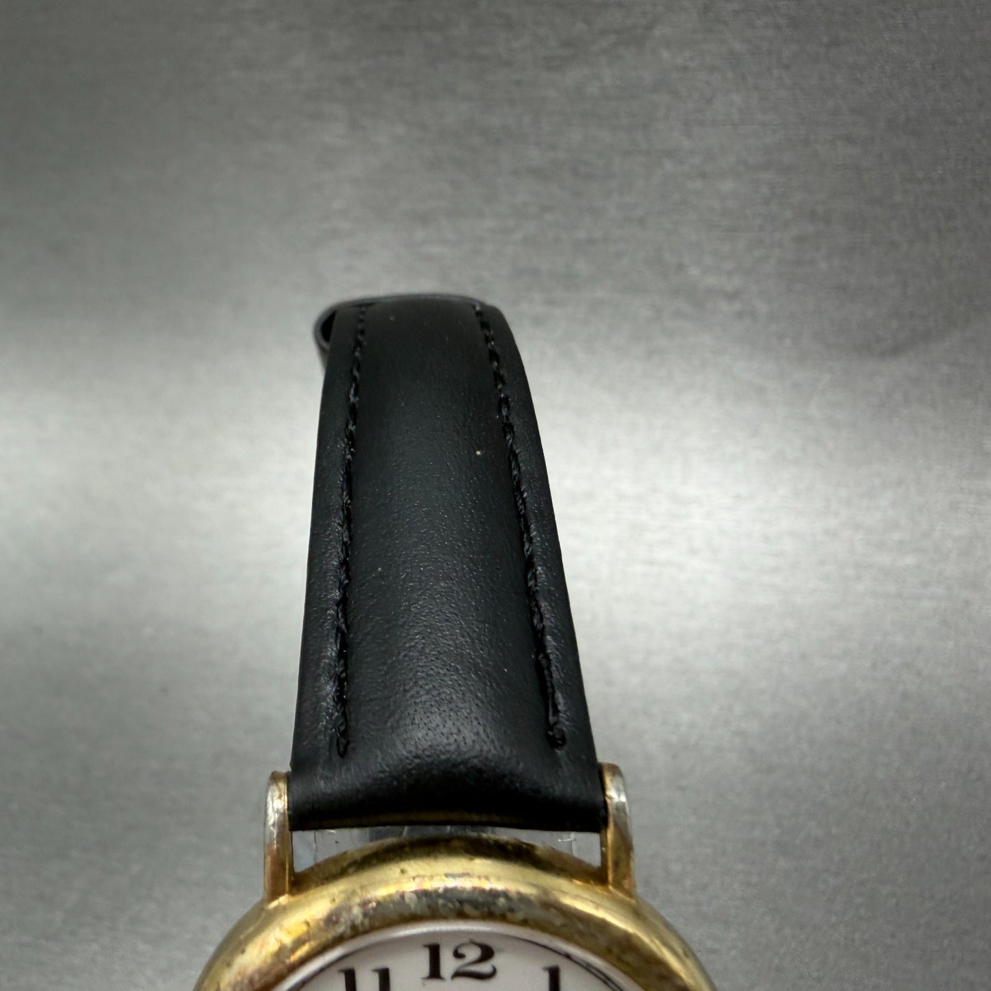 Seiko The League Watch Unisex 31mm White Dial Gold Tone 2G28-6080 New Battery4
