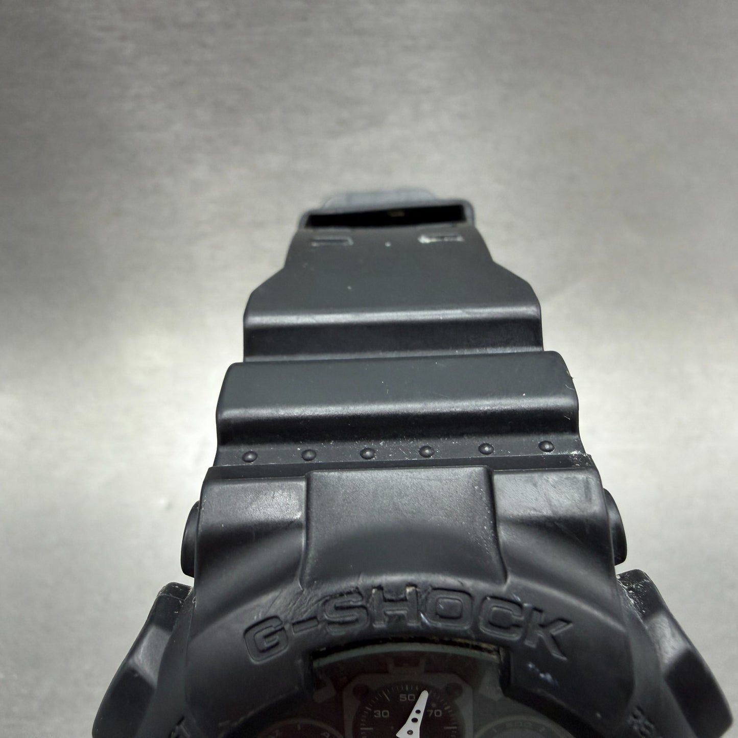 Casio G-Shock GA-100 Watch Men 51mm Black Alarm Chrono Daydate New Battery4