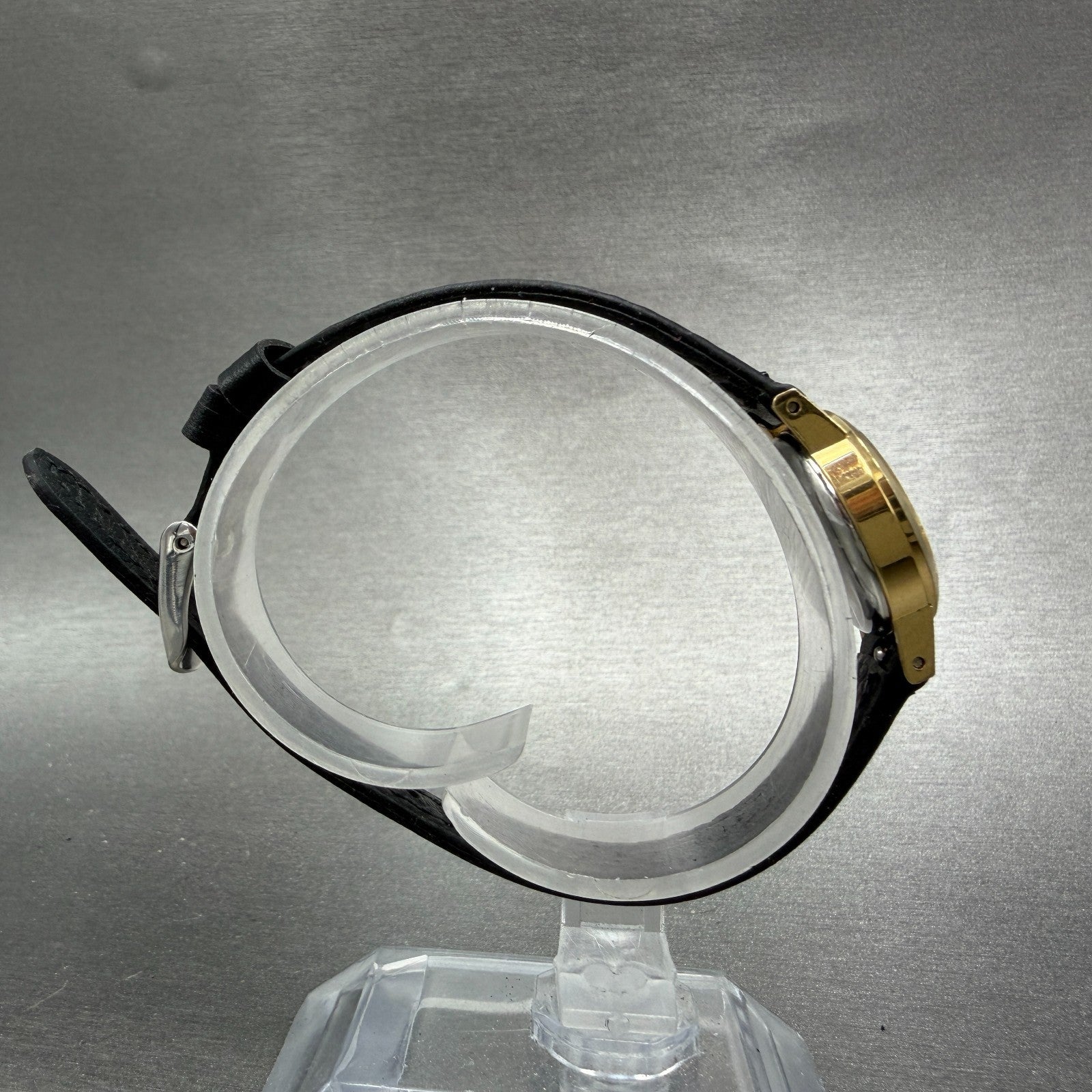 Citizen CQ Watch Women 20mm Champagne Dial Gold Tone Round 4-105923 New Battery8