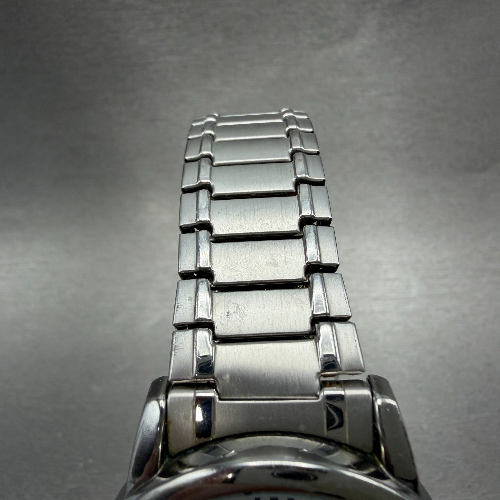 Timex Easy Reader Watch Men 38mm White Dial Silver Tone Date T2H451 New Battery4