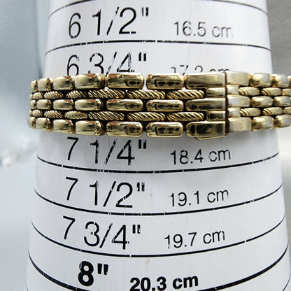 Seiko Watch Women 20mm White Dial Gold Tone Round 1N000JJ0 New Battery10