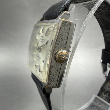 Technos Fair lady Automatic Watch Women 22mm Silver Dial Silver Tone Date Runs2