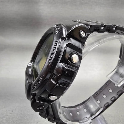 Casio G-Shock DW-6900SP Watch Men 51mm Gold Dial Black Chrono Alarm New Battery2