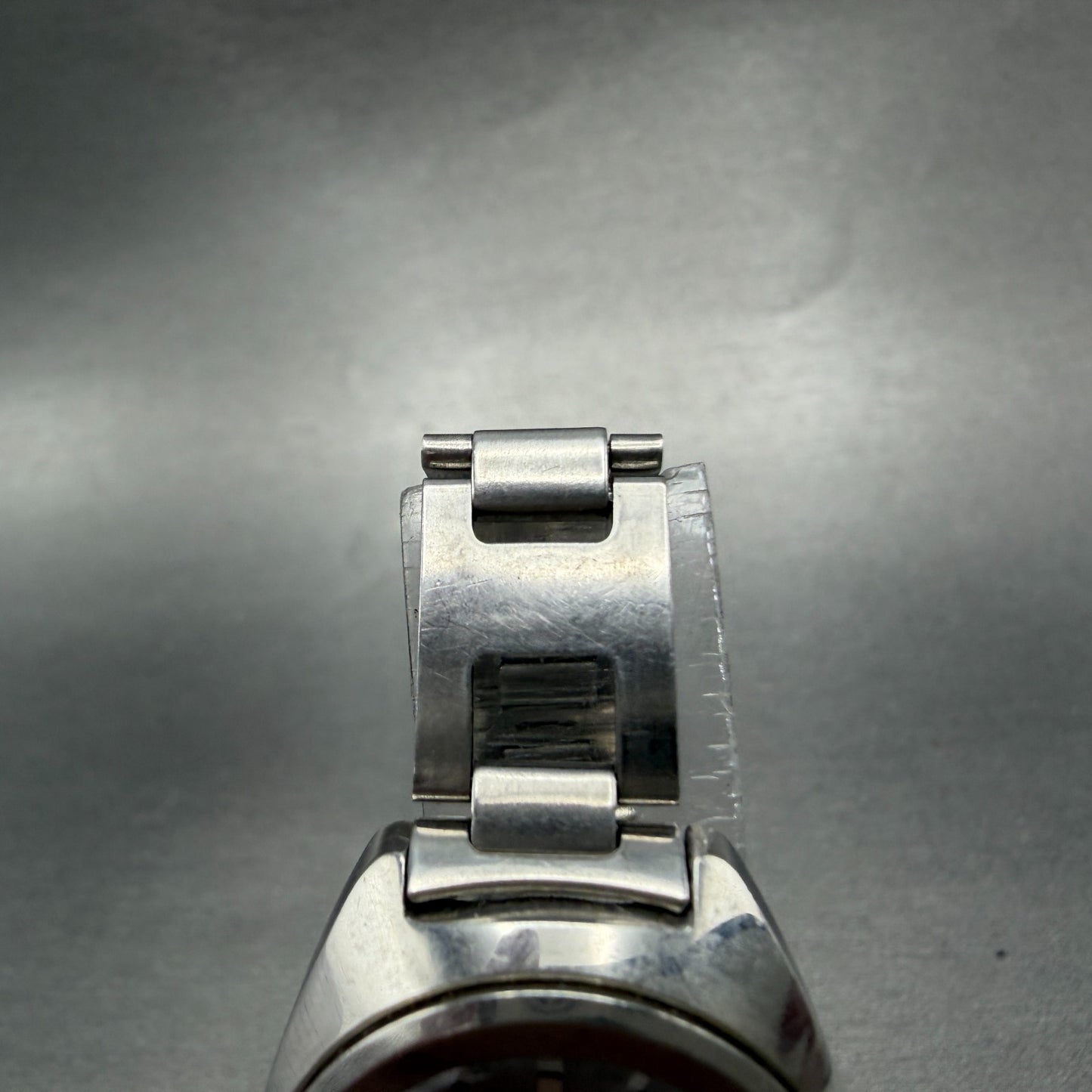 Seiko Watch Women 26mm Silver Dial Silver Tone Date Manual 2118-0410 Runs VTG4