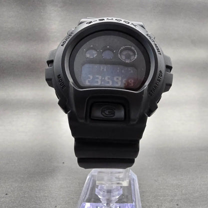 Casio G-Shock DW-6900BB Watch Men 50mm Black Dial Black Chrono Alarm New Battery5