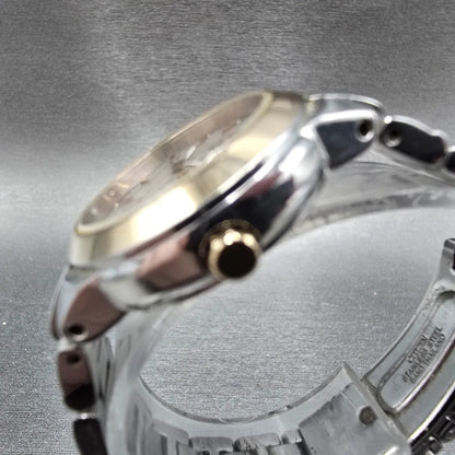 Citizen Eco-Drive Watch Women 26mm MOP Dial Two Tone Date E011-S070082 Works Jp52