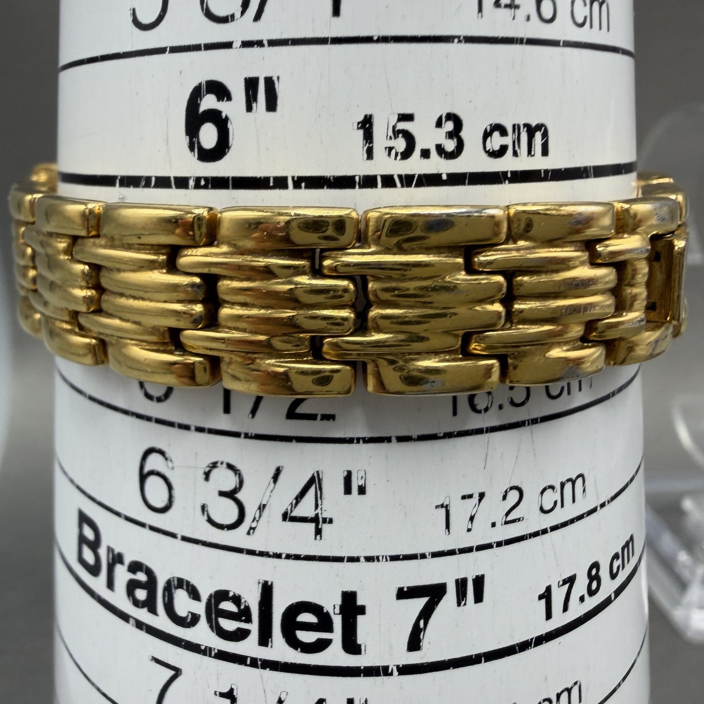 Seiko Tank Watch Women 14mm Champagne Dial Gold Tone 2E207191 New Battery10