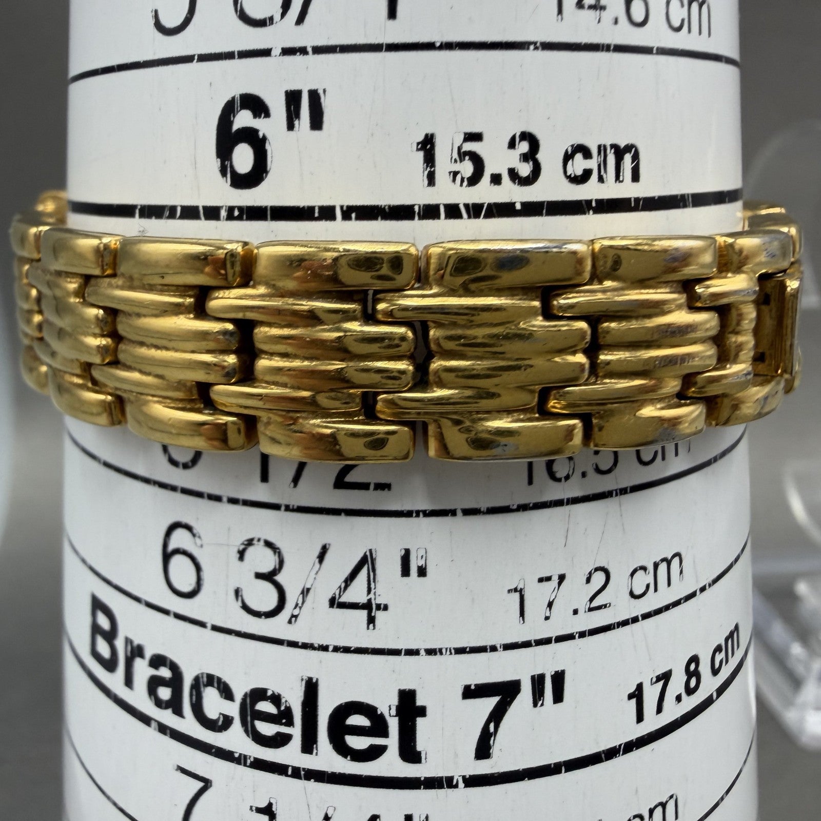 Seiko Tank Watch Women 14mm Champagne Dial Gold Tone 2E207191 New Battery10