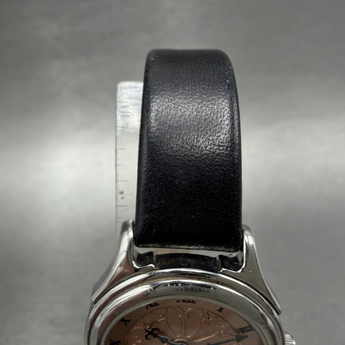 Bulova Watch Women 24mm Pink Dial Steel Round Smithsonian 96L53 New Battery4