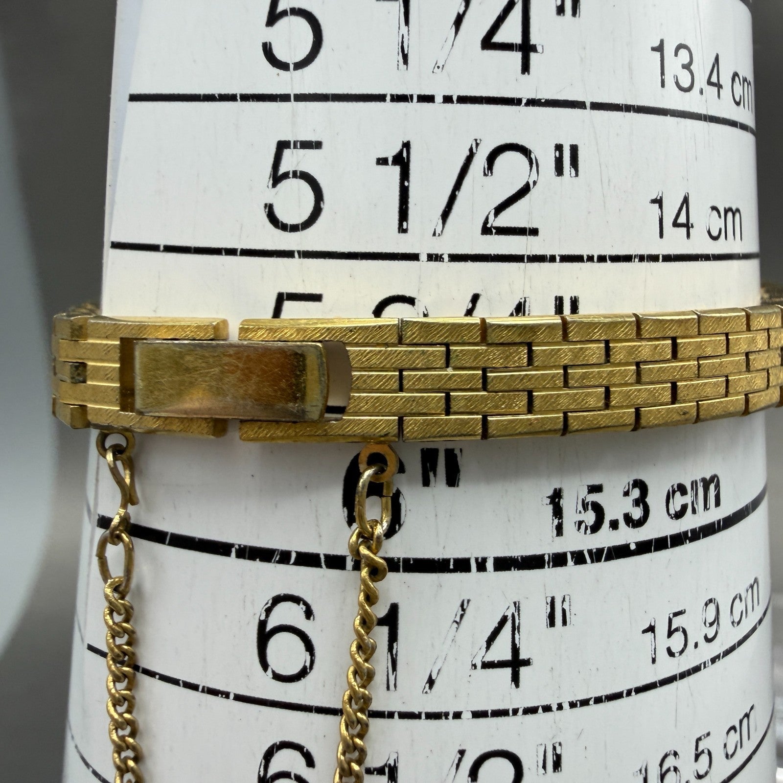 Seiko Watch Women 17mm Champagne Dial Gold Tone Rectangle 2C20-5749 New BatteryF10