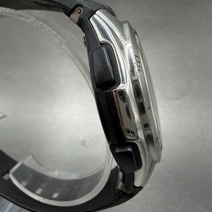 Casio Waveceptor WVQ-M410 Watch Men 43mm Black Dial Silver Tone Date Solar RunsG3