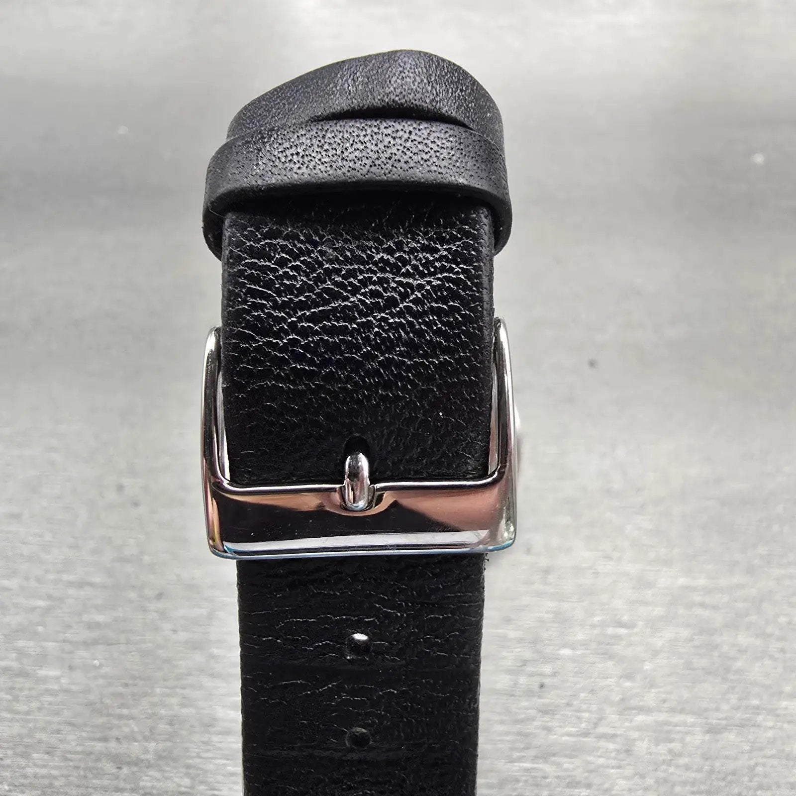 Skagen Steel Watch Men 35mm Black Dial Silver Tone Round 18LSLB New Battery7