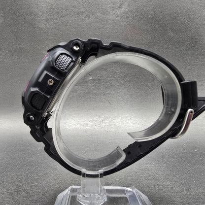 Casio Baby-G BA-111 Watch Women 43mm Pink Black Alarm Chronograph New Battery6