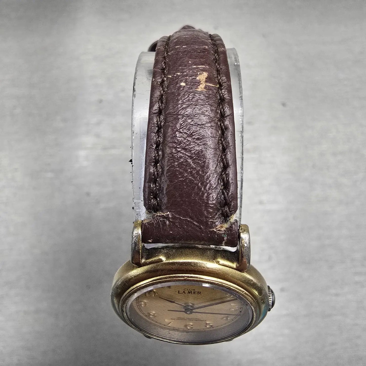 Citizen Club La Mer Watch Women 23mm Gold Dial Gold Tone 2931-295544 New Battery4