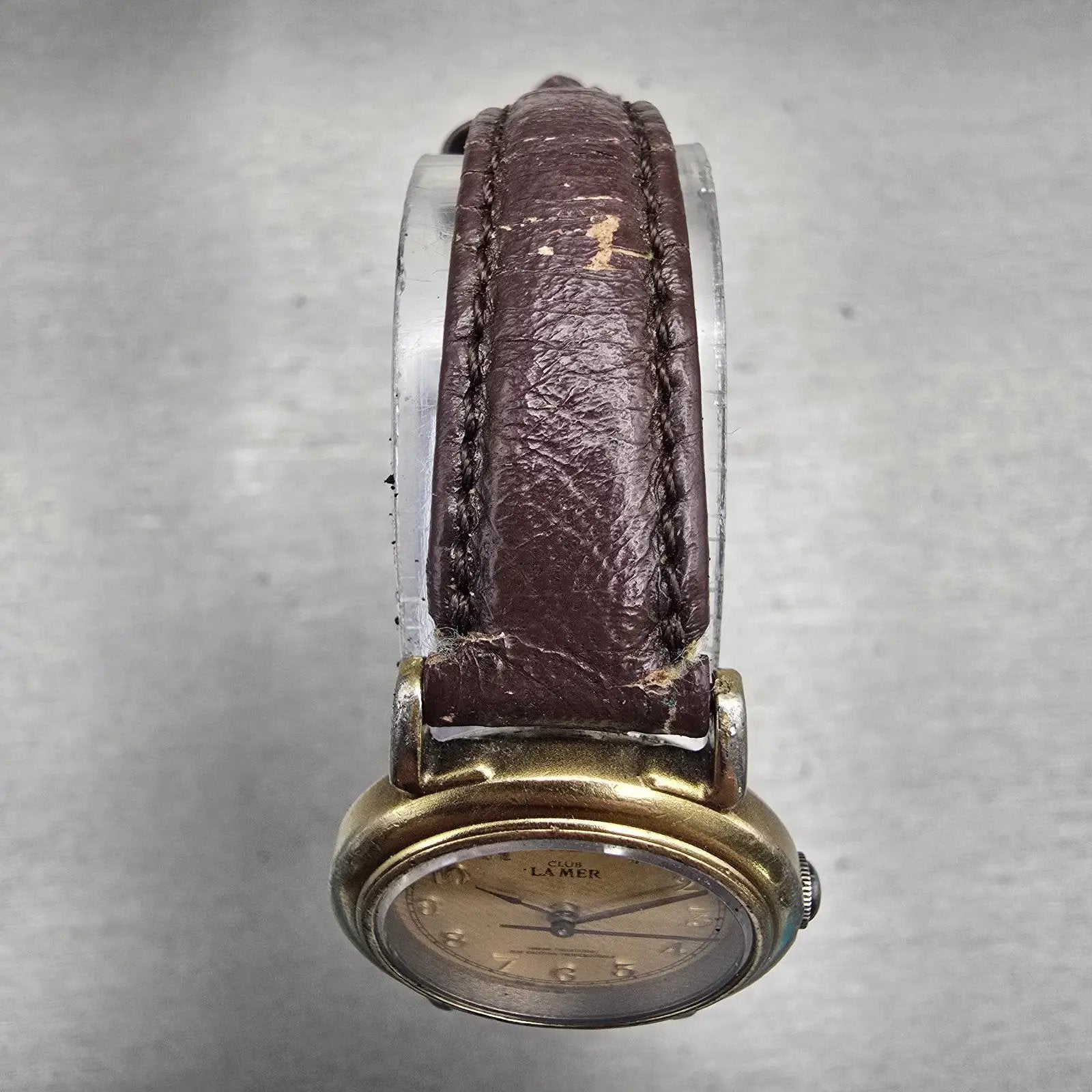 Citizen Club La Mer Watch Women 23mm Gold Dial Gold Tone 2931-295544 New Battery4