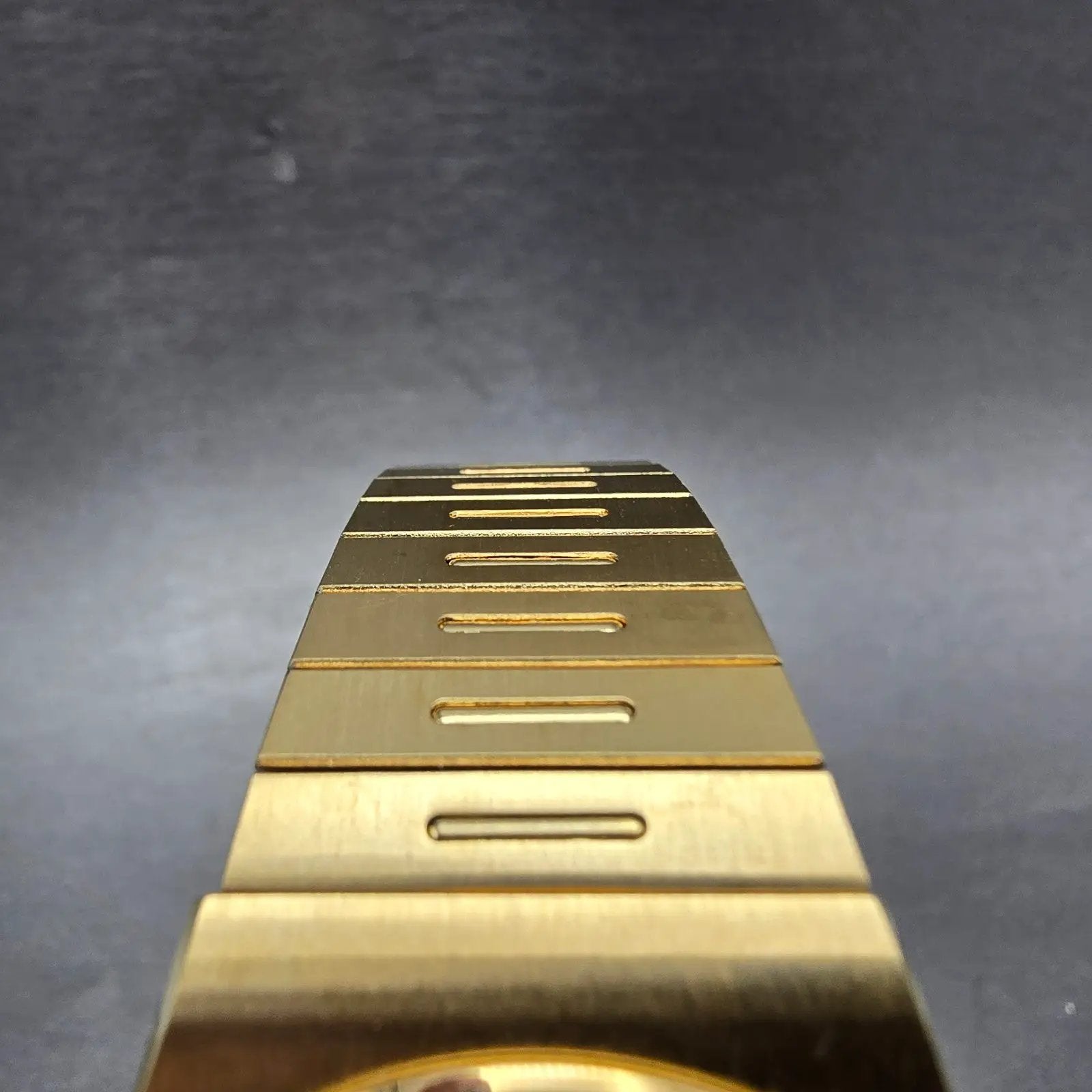 Seiko Watch Men 33mm Champagne Dial Gold Tone Daydate 5Y23-8119 New Battery VTG4