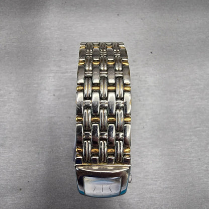 Seiko Watch Women 19mm White Dial Silver Tone Rectangle 1N01-5010 New Battery4