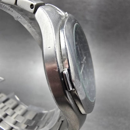 Citizen Eco-Drive Chronograph Watch Men 39mm Blue Dial Silver Perpetual Calendar3