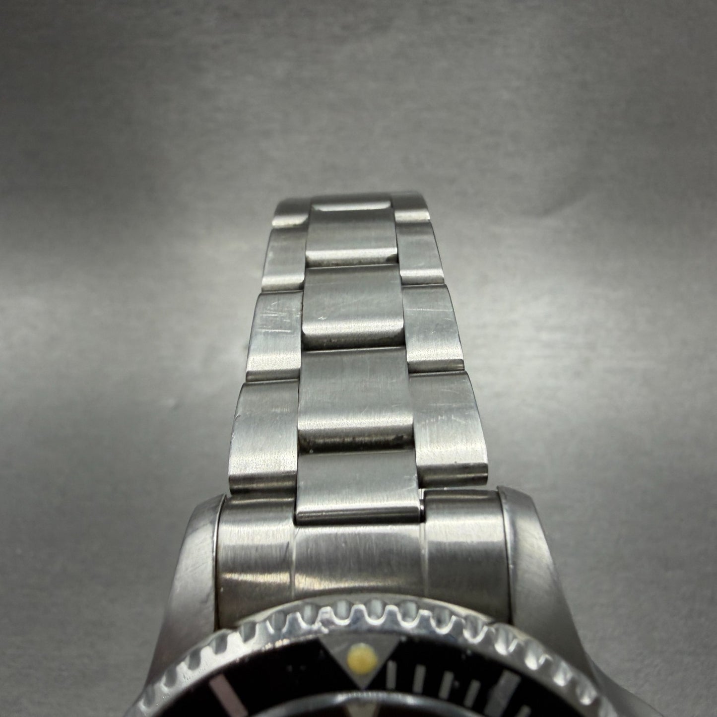 Seapro Dive Watch Men 40mm Black Dial Silver Tone Date Automatic Runs4