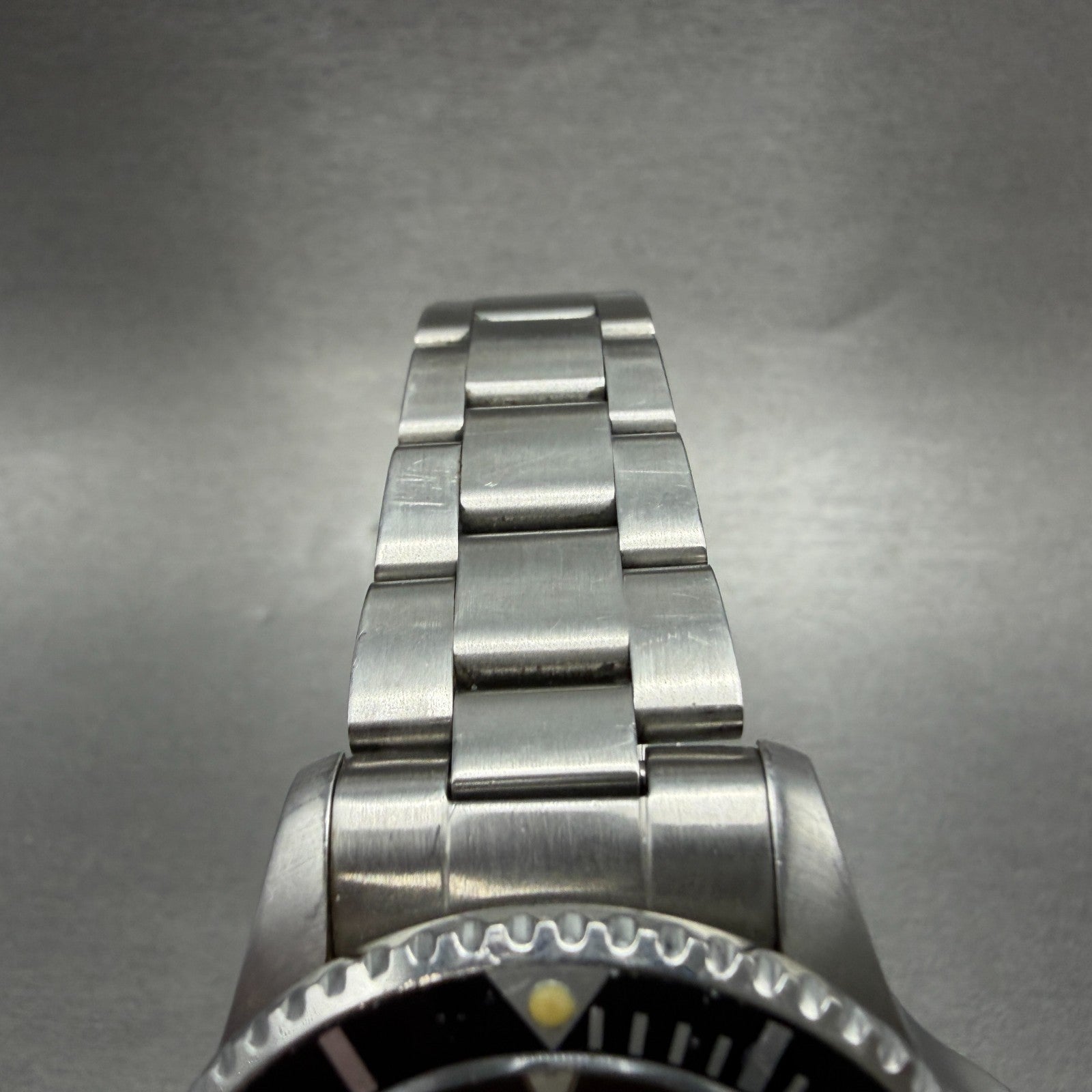 Seapro Dive Watch Men 40mm Black Dial Silver Tone Date Automatic Runs4