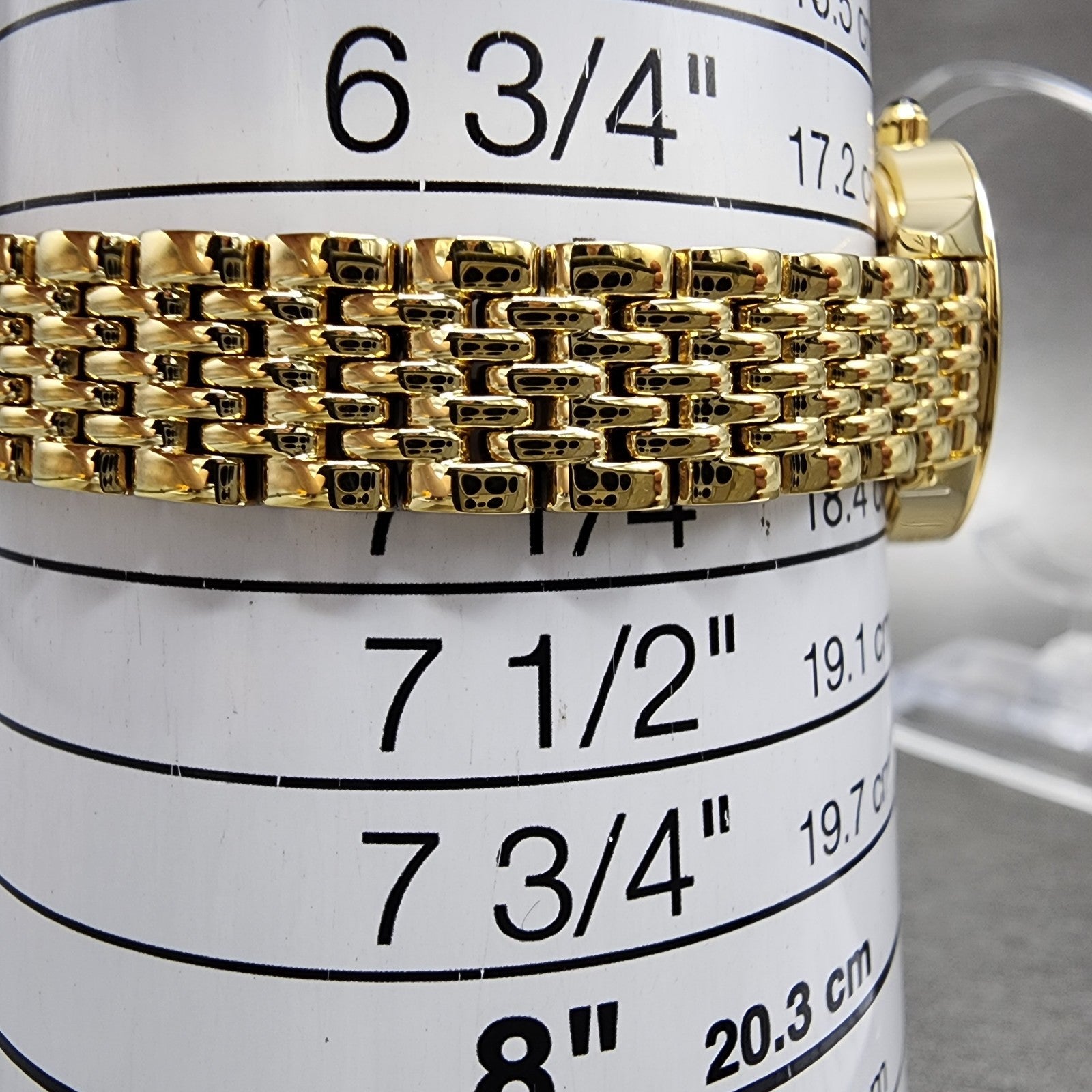 Balmain De Balmain Watch Women 25mm MOP Dial Gold Tone Diamond Markers12