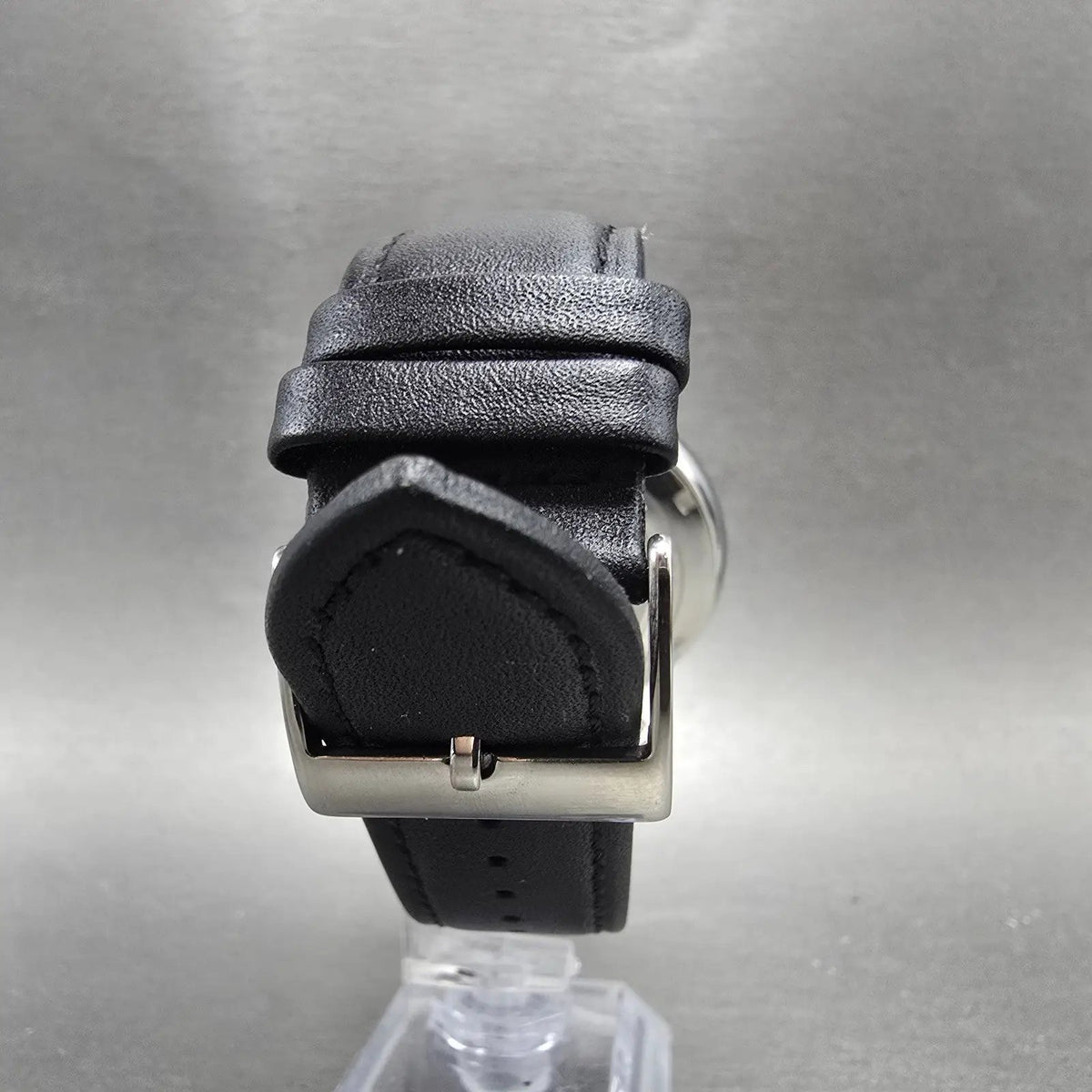 Invicta Aviator Watch Men 46mm Black Dial Steel Date Dual Hour 22980 New Battery9