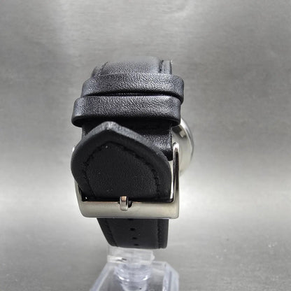 Invicta Aviator Watch Men 46mm Black Dial Steel Date Dual Hour 22980 New Battery9