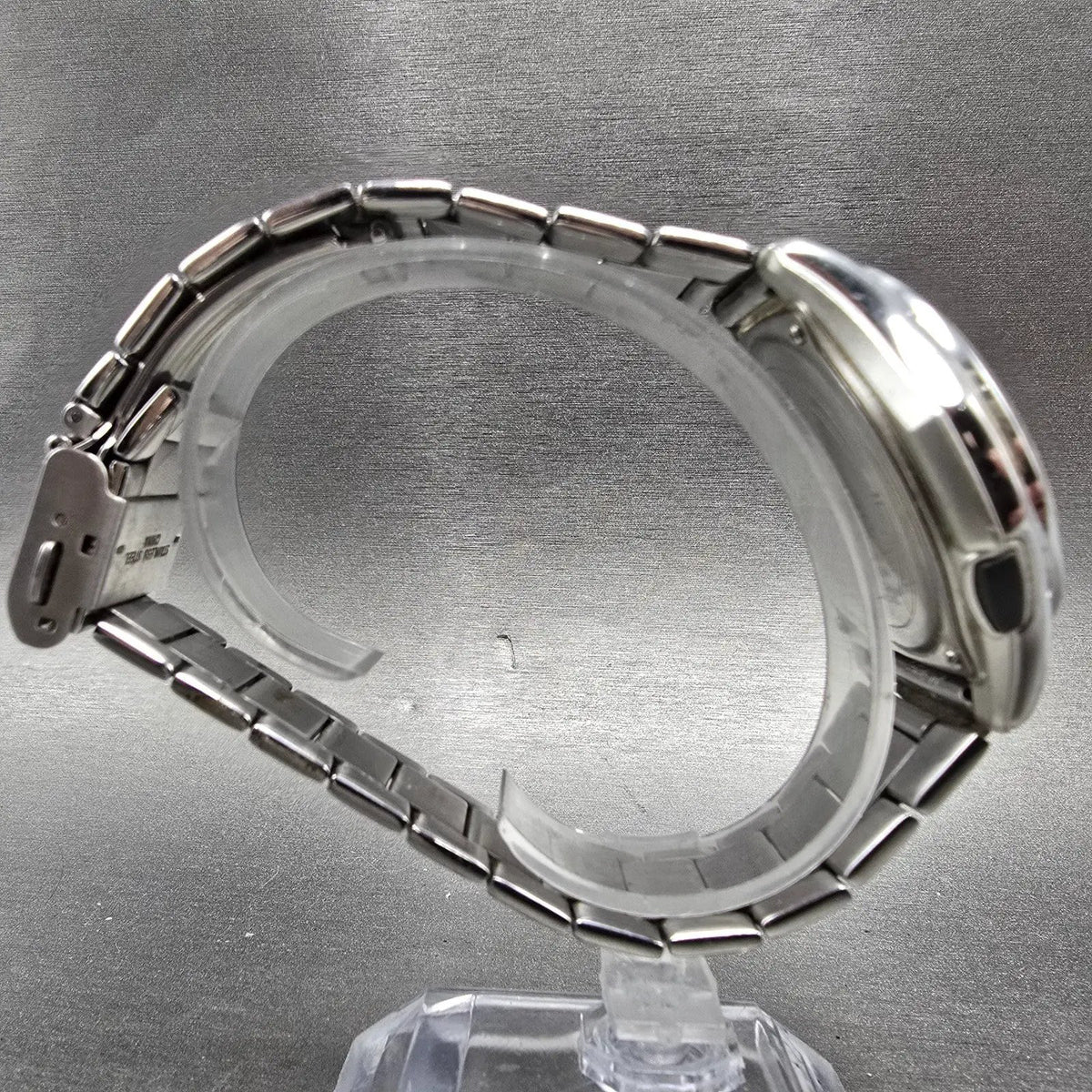 Casio Wave Ceptor WVA-M630 Watch Men 42mm Champagne Dial Steel Solar Analog Digi8