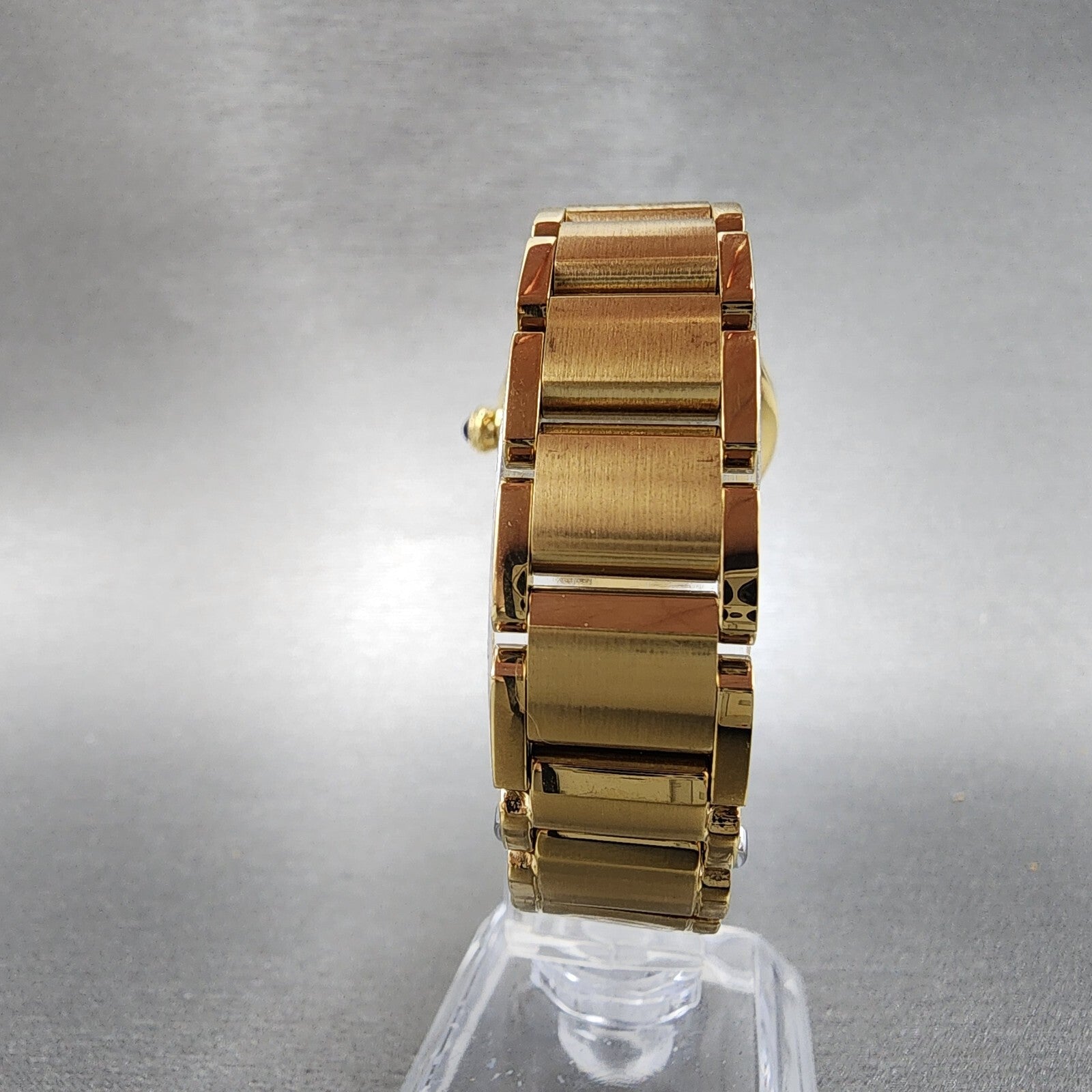 Citizen EcoDrive L Mae Watch Women 29mm MOP Dial Gold Tone Round EM106257D A127