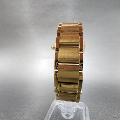 Citizen EcoDrive L Mae Watch Women 29mm MOP Dial Gold Tone Round EM106257D A127