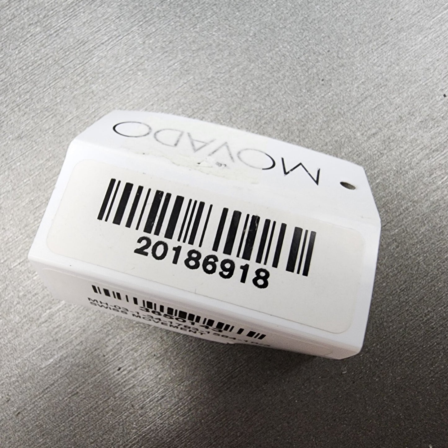 Movado Heritage Datron Watch Men 39mm Blue Dial Gold Tone Date Round 365014312