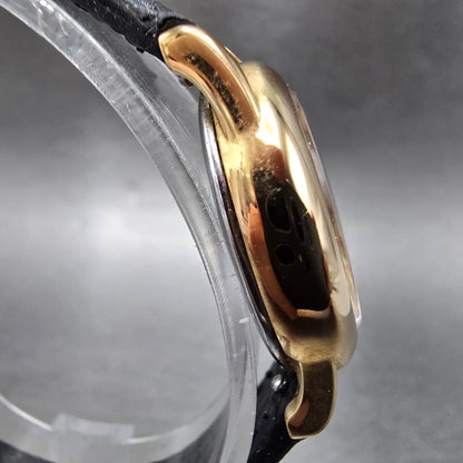 Seiko Lukia Solar Watch Women 20mm White Dial Rose Gold Oval V117-0CR0 Runs3