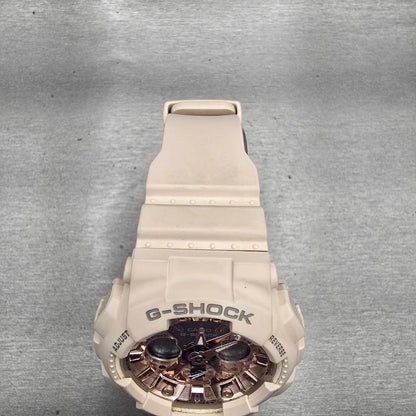 Casio G-Shock GMA-S120MF Watch Women 45mm Rose Gold Dial Alarm Chrono New Batt4