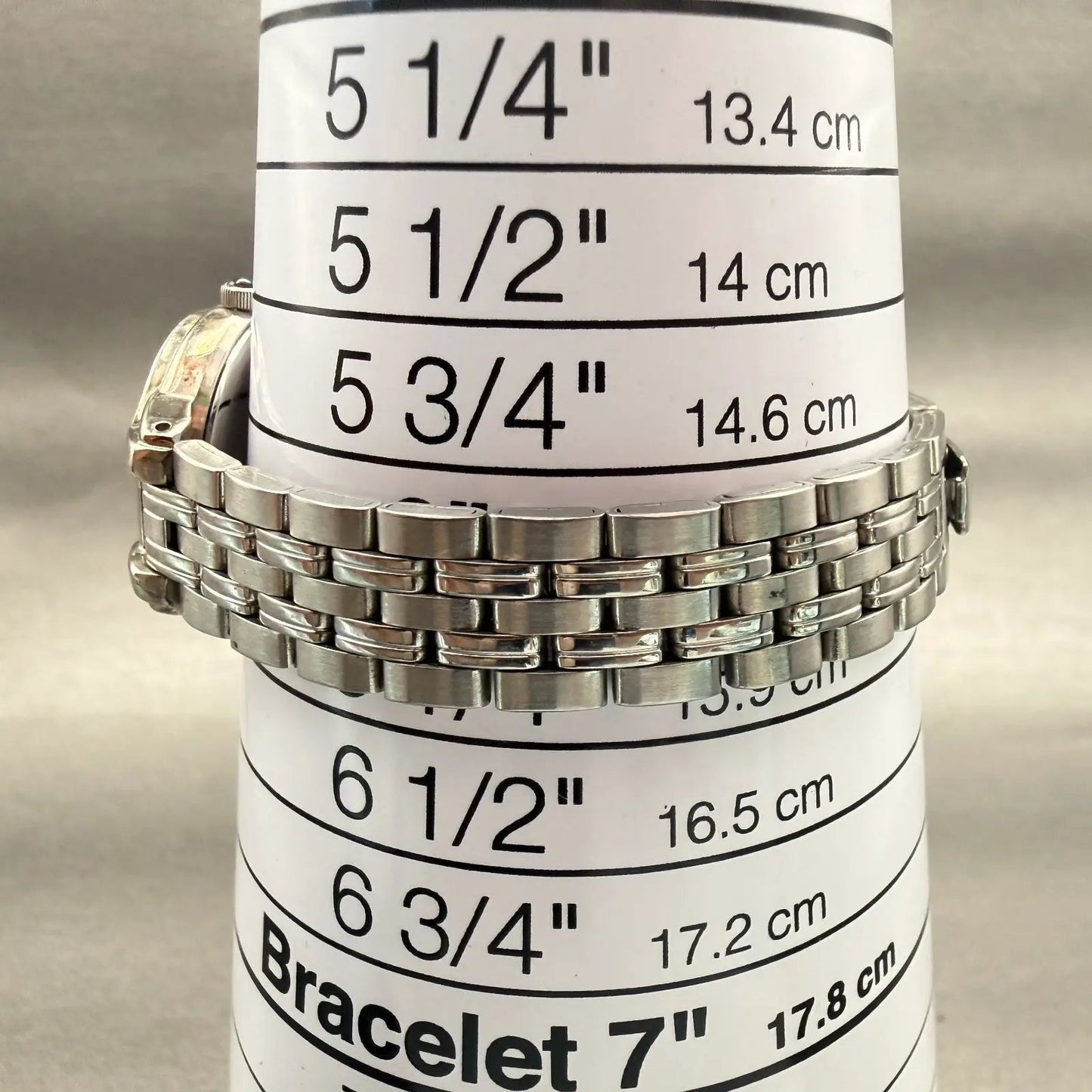 Seiko Watch Women 24mm White Dial Silver Tone Round V701-2D60 New Battery VTG9