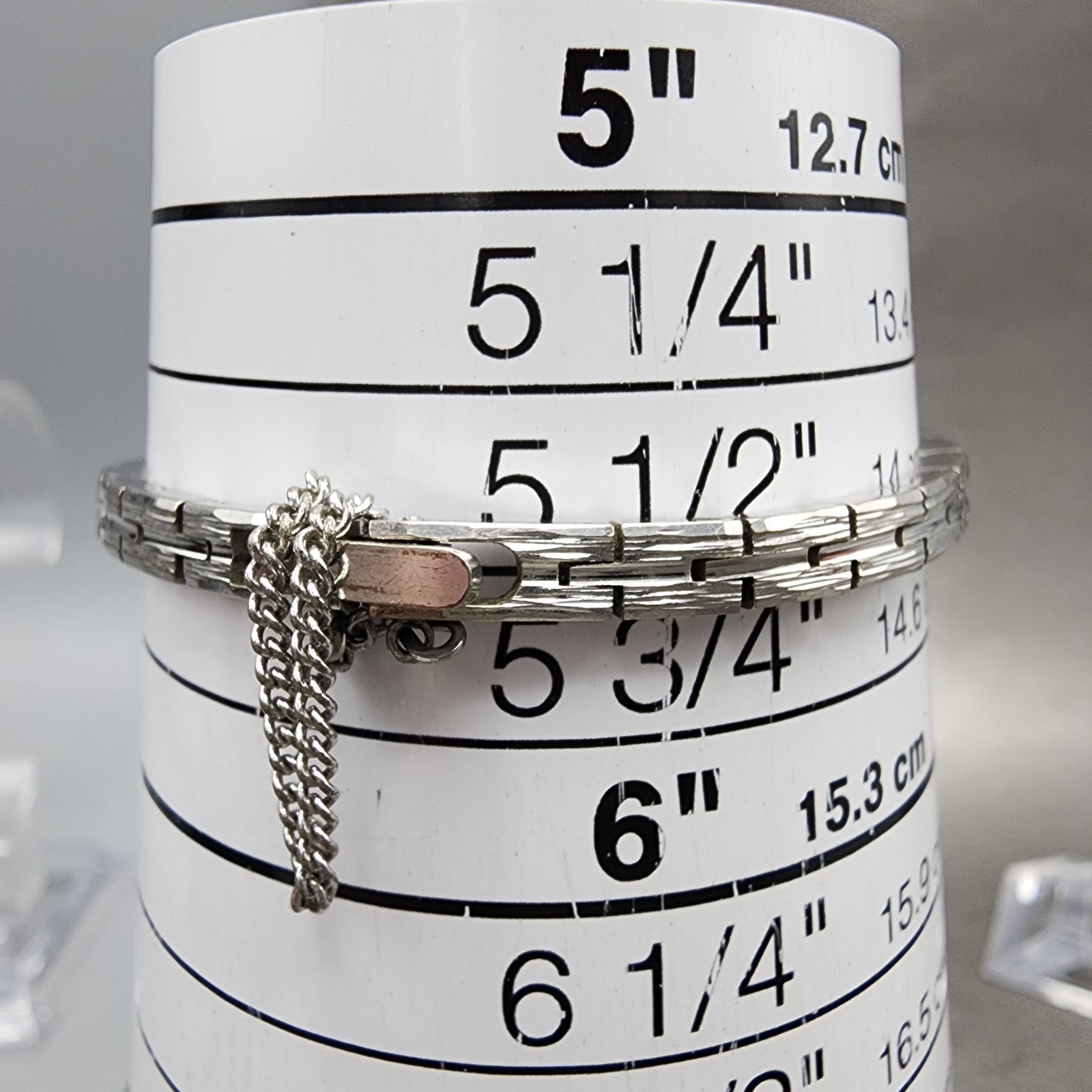 Seiko Special Watch Women 17mm Silver Dial Silver Round 11400050 Manual Runs10