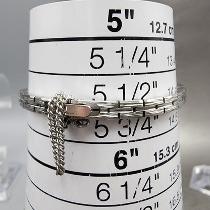 Seiko Special Watch Women 17mm Silver Dial Silver Round 11400050 Manual Runs10