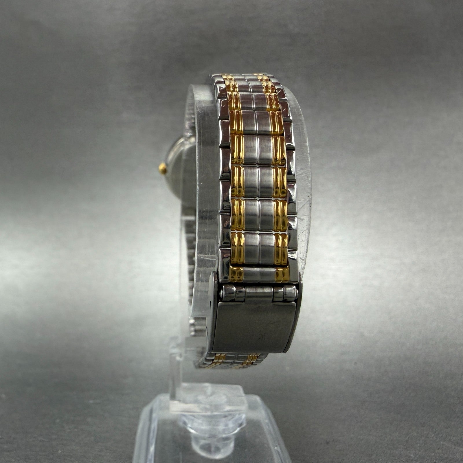 Seiko Alba Urban Watch Women 24mm Cream Dial Two Tone V701-1400 New Battery7