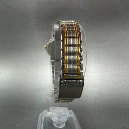Seiko Alba Urban Watch Women 24mm Cream Dial Two Tone V701-1400 New Battery7