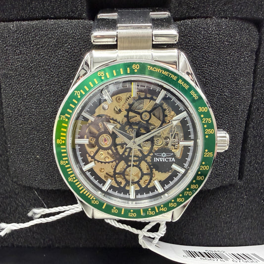 Invicta Object D Art Watch Men 43mm Skeleton Dial Steel Automatic Round 694520