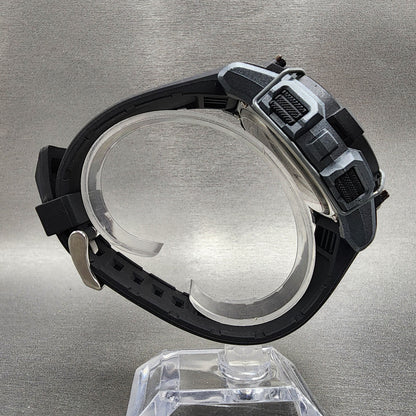 Timex Expedition Digital Watch Men 47mm Alarm Chrono Round New Battery