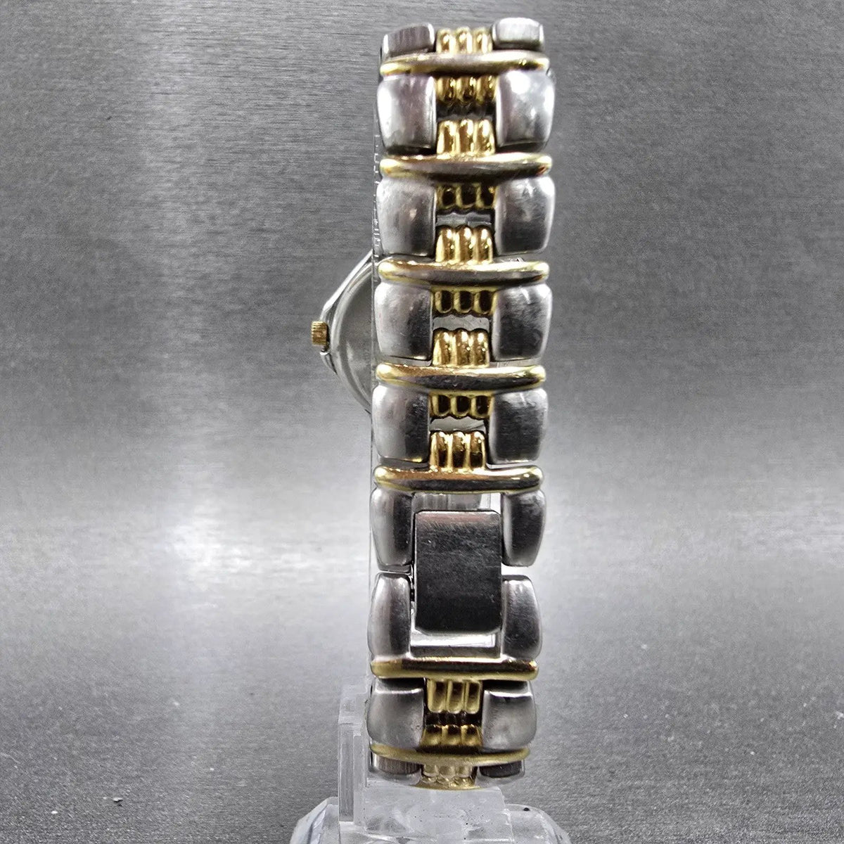 Citizen Eco-Drive Watch Women 27mm MOP Dial Two Tone Round A234-H10236 Works7