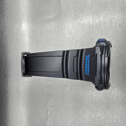 Casio SGW-500H Watch Men 46mm Black Blue Compass Thermometer Chrono New Battery4