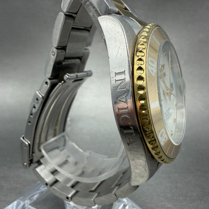 Invicta Pro Diver Watch Unisex 39mm MOP Dial Two Tone Date 31702 Round PARTS4