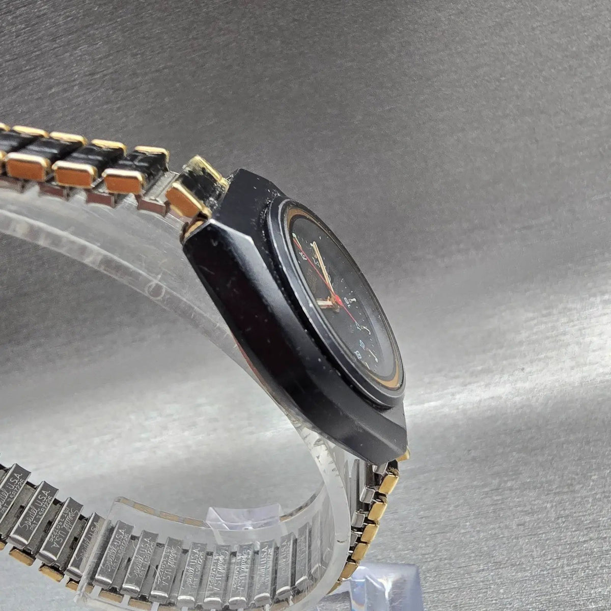 Citizen CQ Watch Women 26mm Black Dial Black Tone Daydate 3600-899431 New Batt3