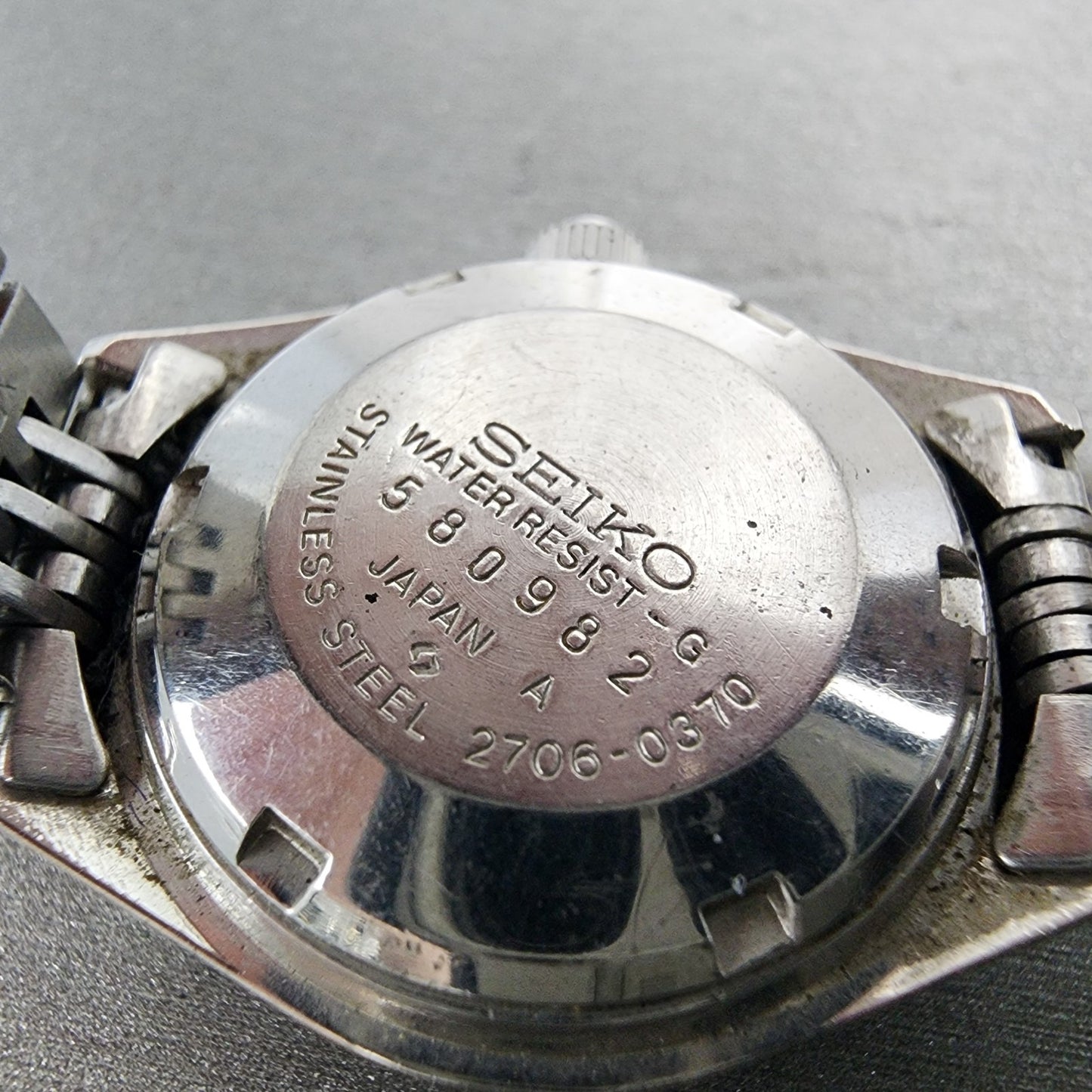 Seiko Automatic Watch Women 27mm Silver Dial Silver Tone Daydate 27060370 Runs9