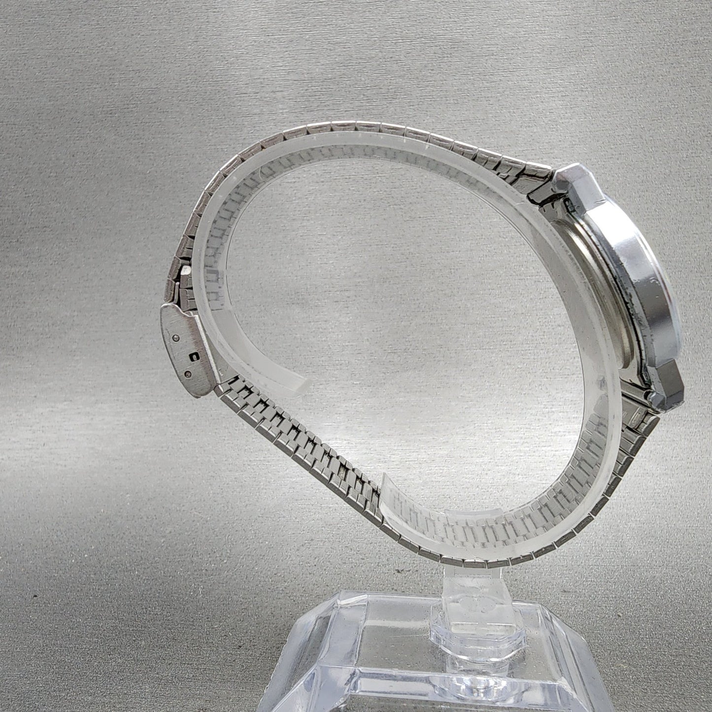 Casio MQ331 Watch Men 32mm Silver Dial Silver Tone Round New Battery Vintage8