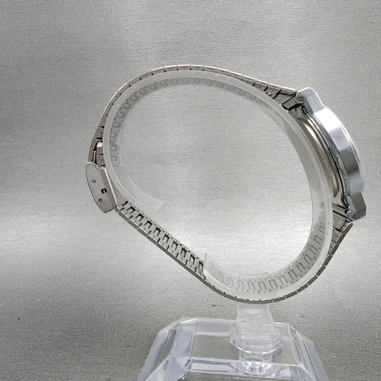 Casio MQ331 Watch Men 32mm Silver Dial Silver Tone Round New Battery Vintage8